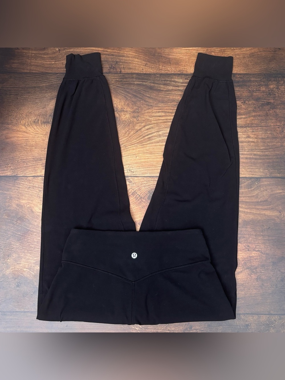 Lululemon Align Jogger 28" In Black Size 8